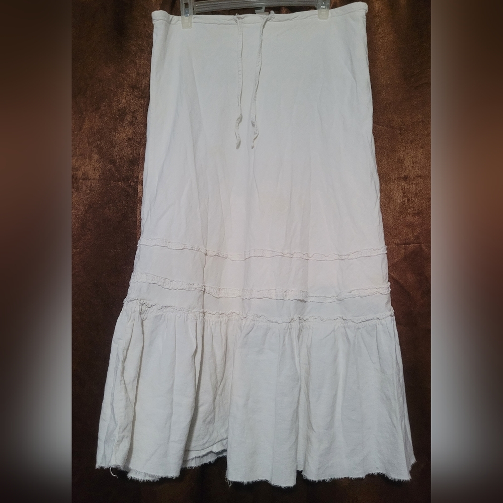 Old Navy white summer skirt